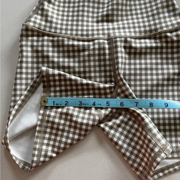 Alo Yoga Set!! Airlift Gingham Shorts and Airlift Splendor Bra, XS - Picture 10 of 10